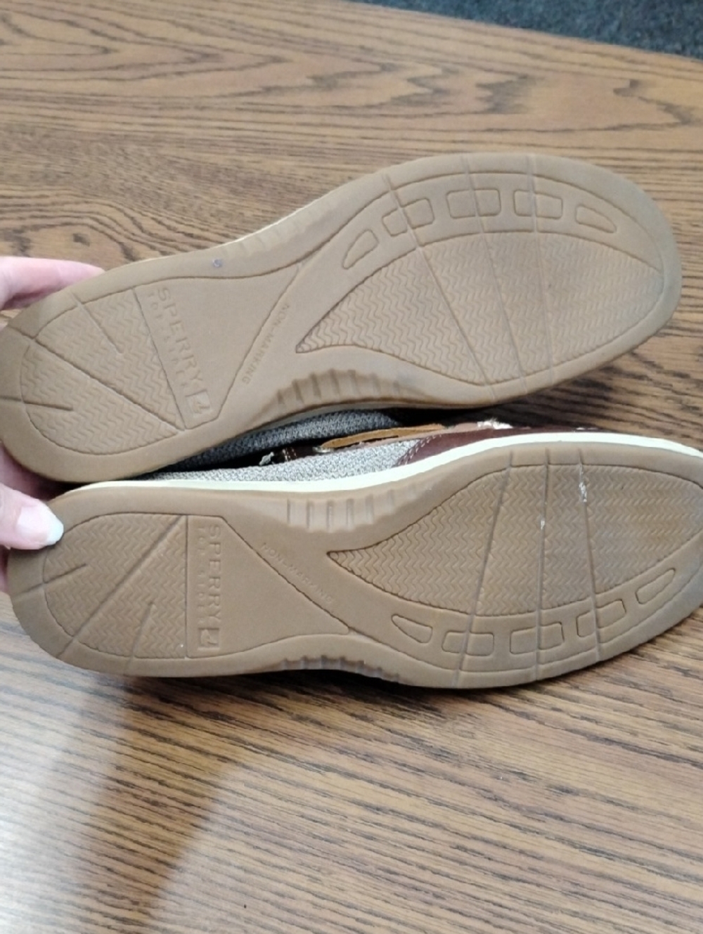 Sperry Top-Sider Hi-Top Brown Leather Casual Moc Toe Boat Shoes w/Zip, Sz 10 - Picture 11 of 11
